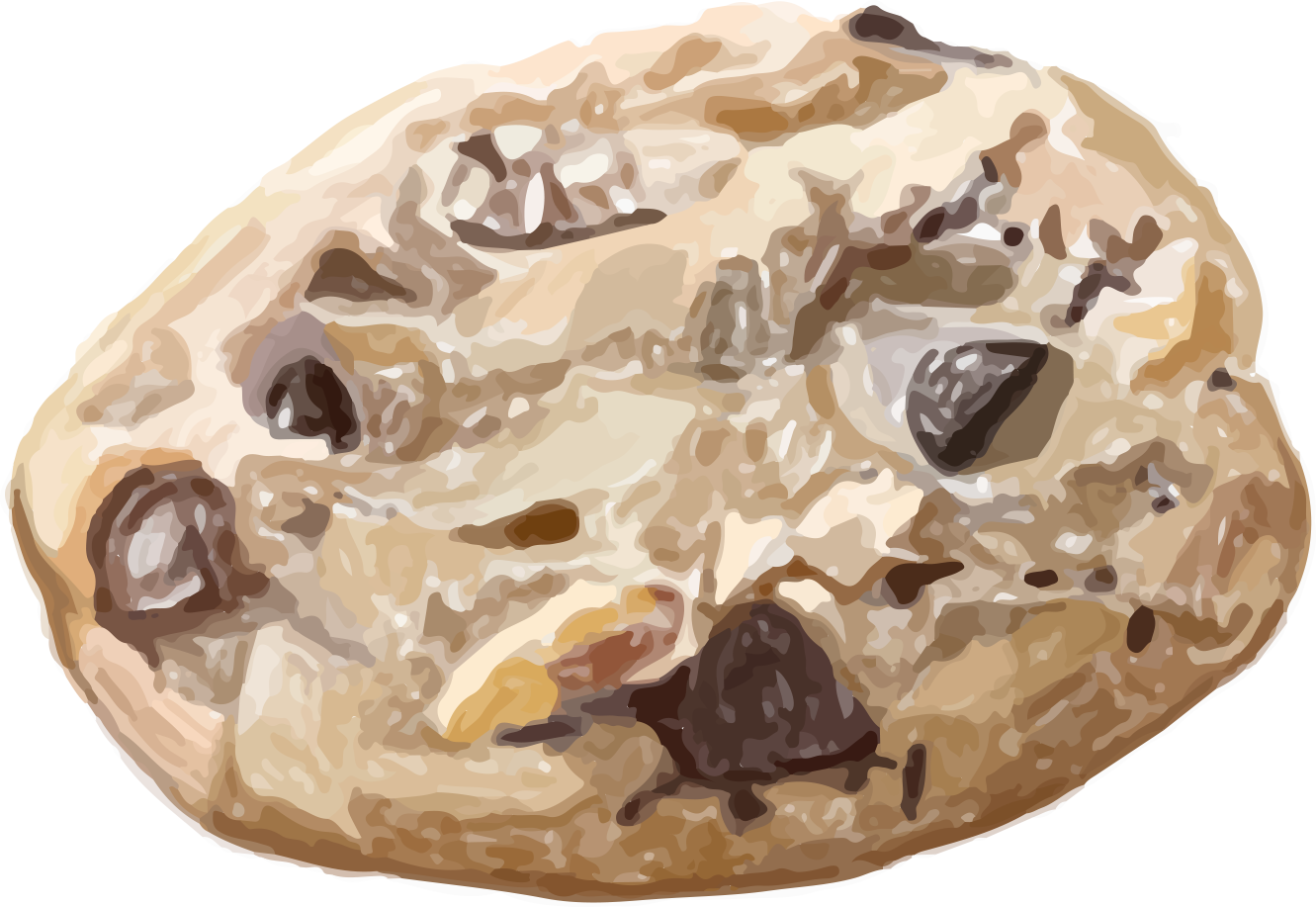 dessert sweets food illustration bread