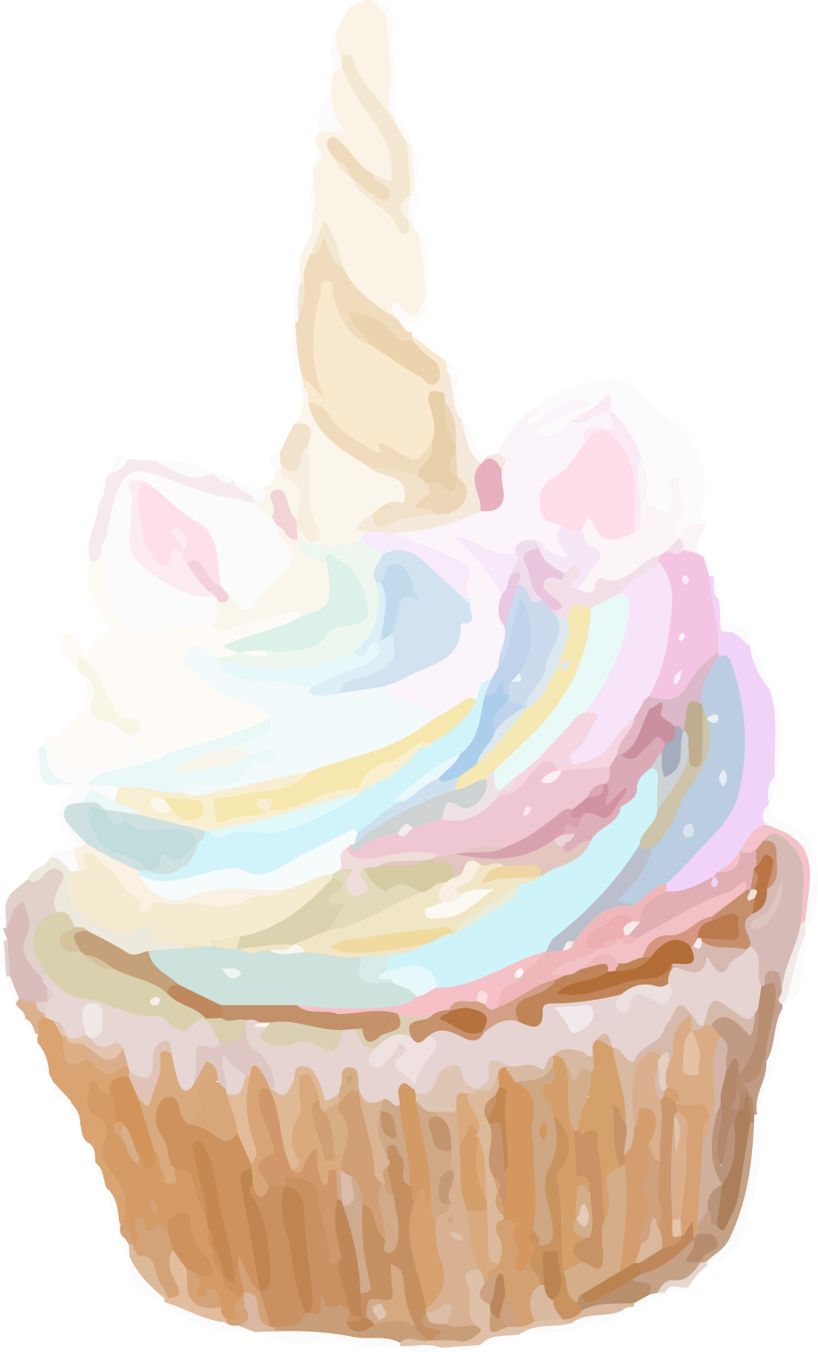 dessert sweets food illustration