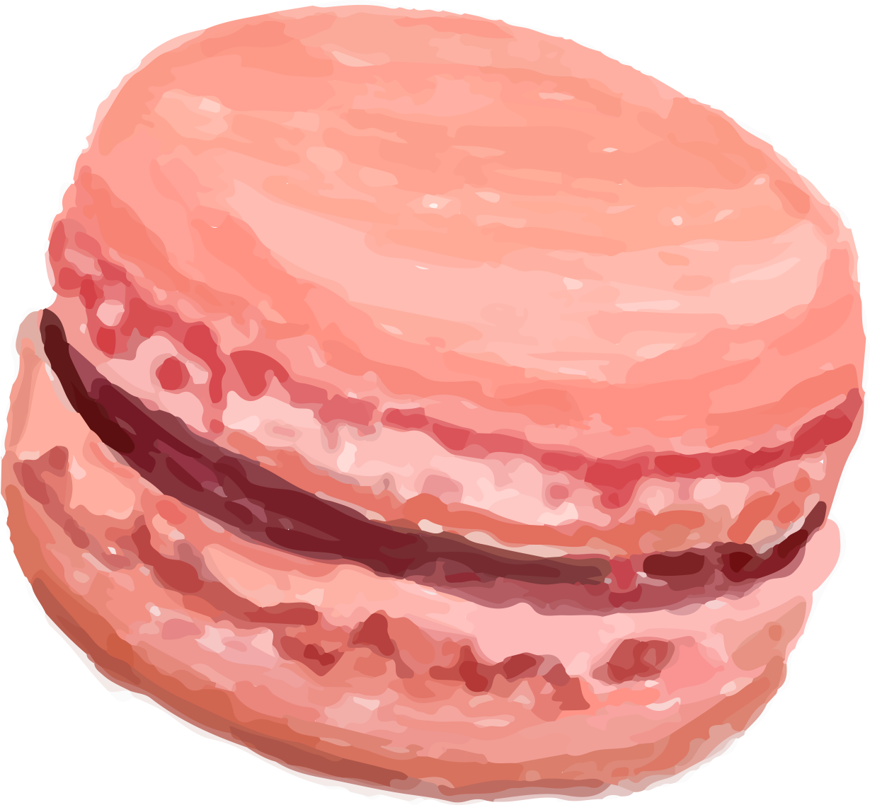 dessert sweets food illustration