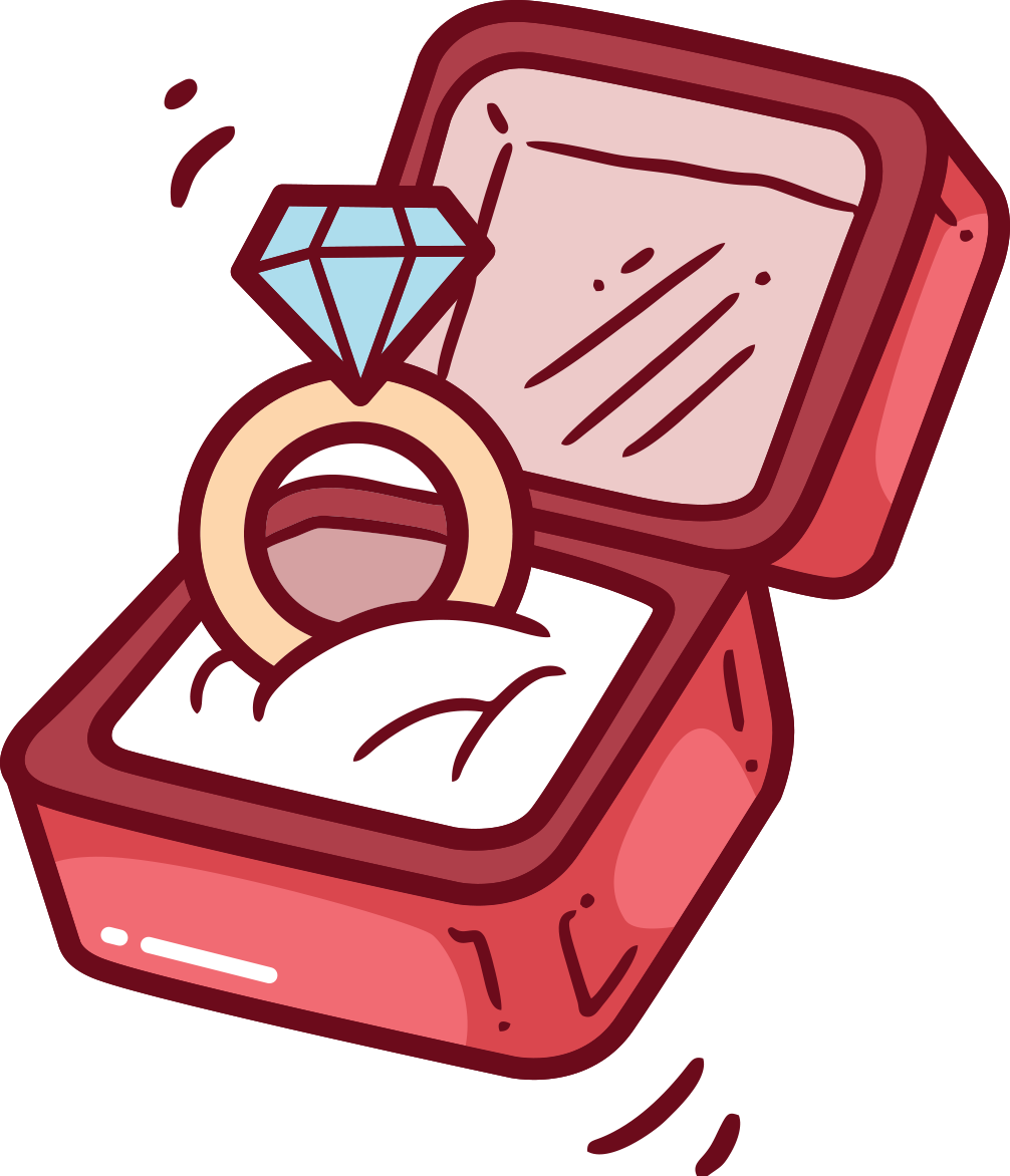 Valentine's Day ring