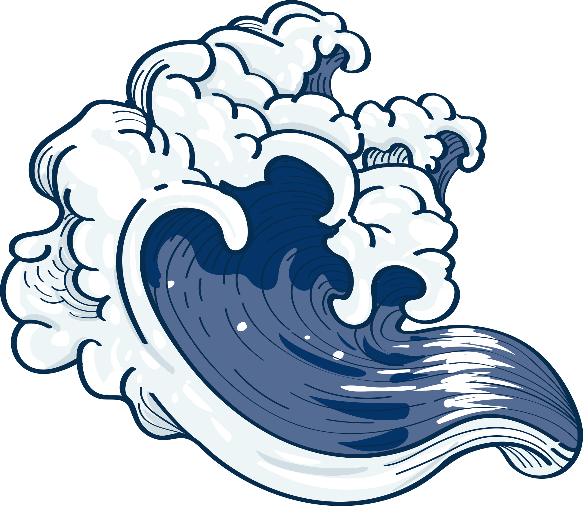ocean waves ocean waves illustration