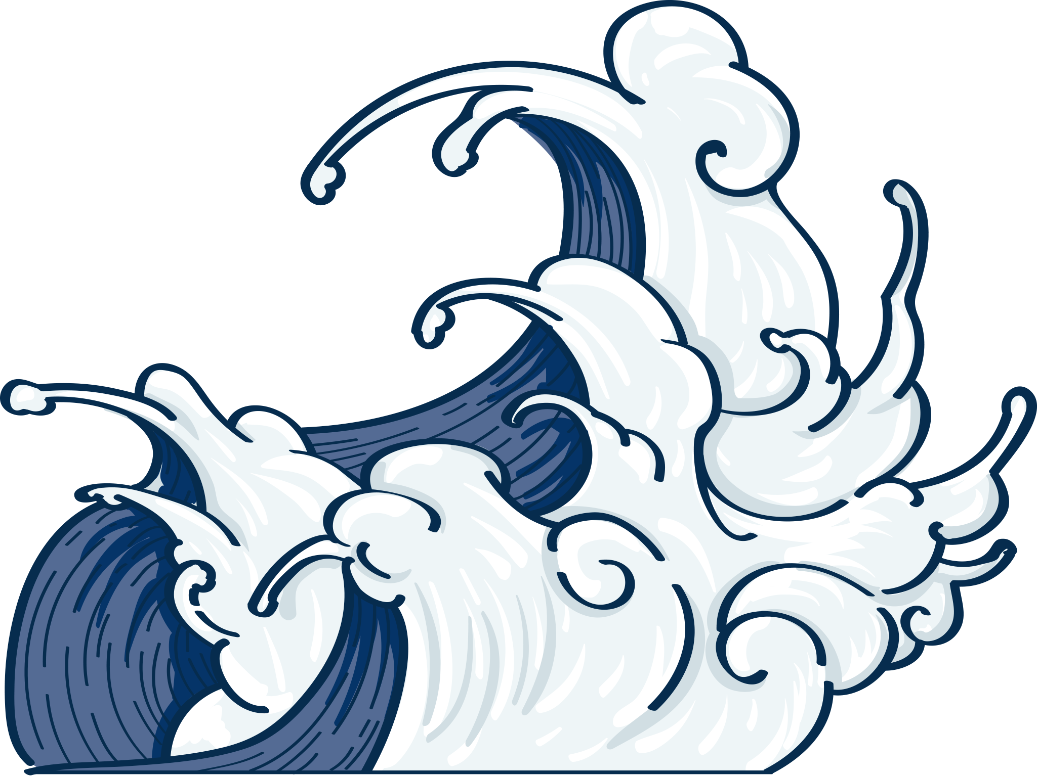 ocean waves ocean waves illustration