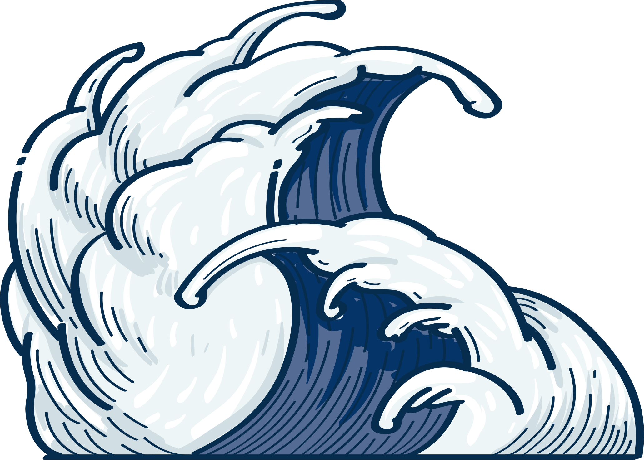 ocean waves ocean waves illustration
