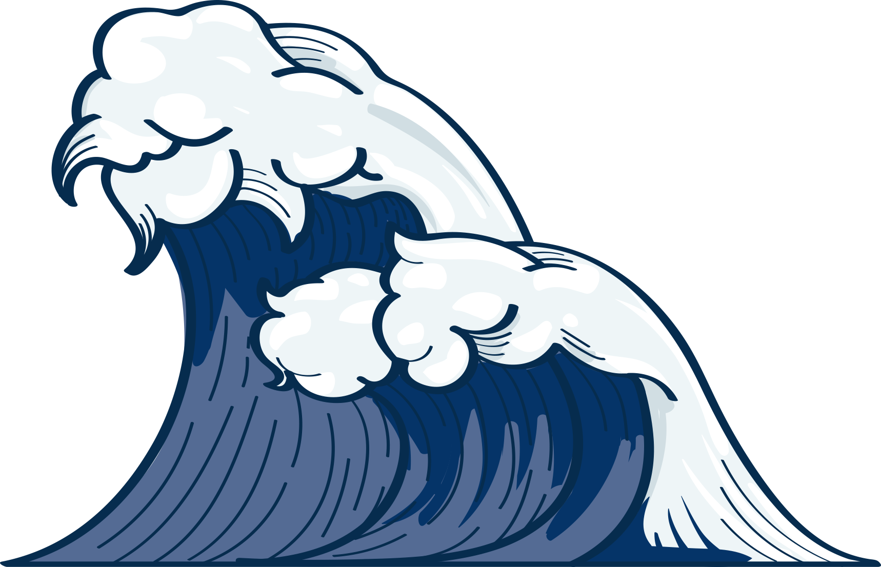 ocean waves ocean waves illustration