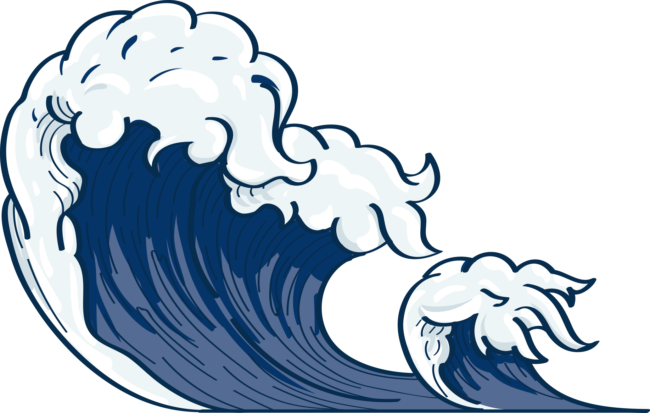 ocean waves ocean waves illustration