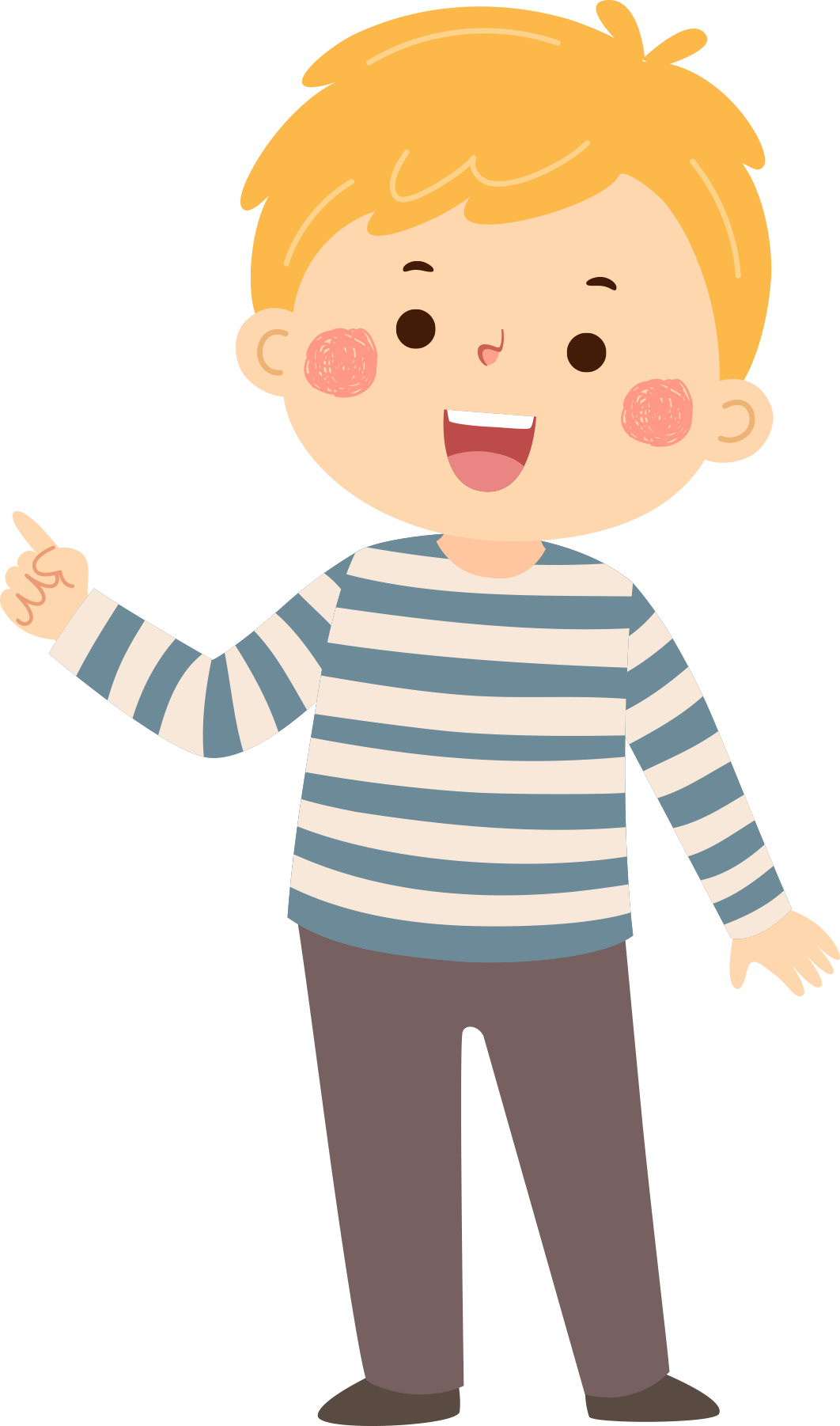 child kid cartoon character boy