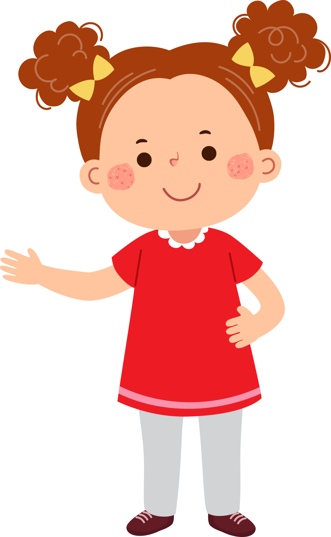 child kid cartoon character