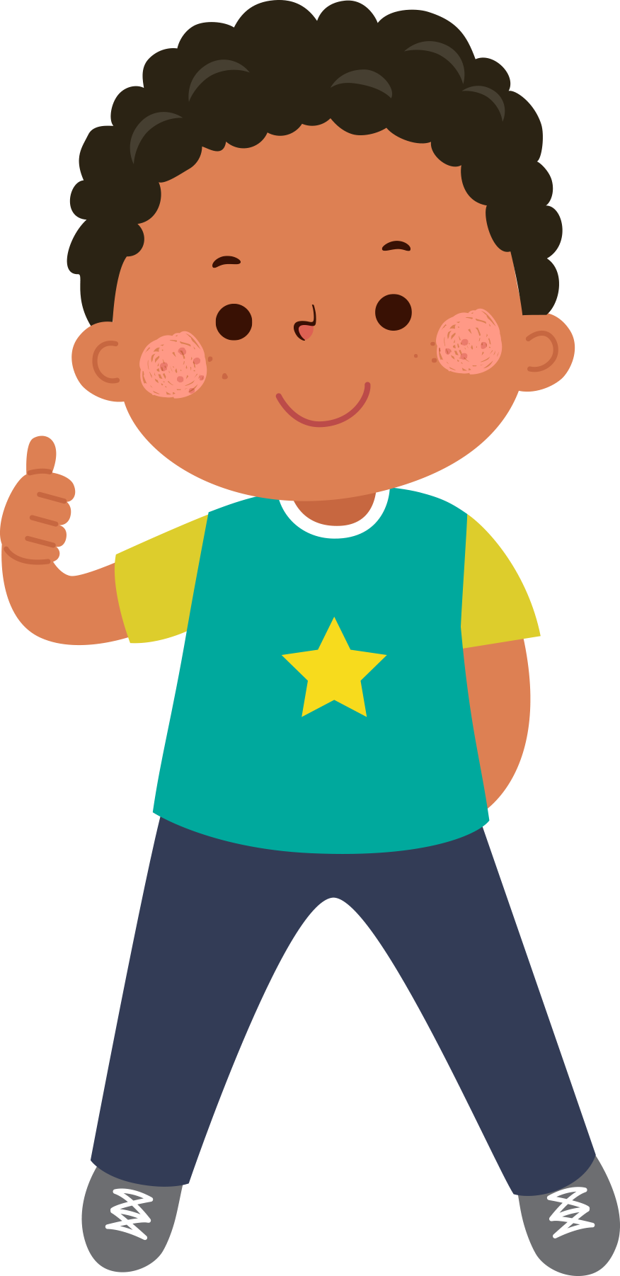 child kid cartoon character boy