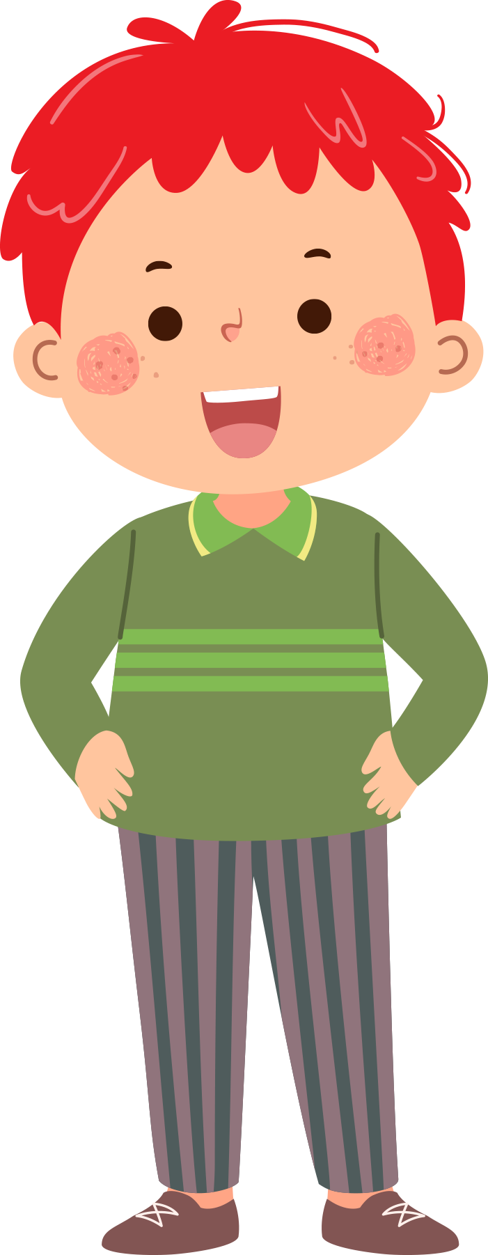 child kid cartoon character boy