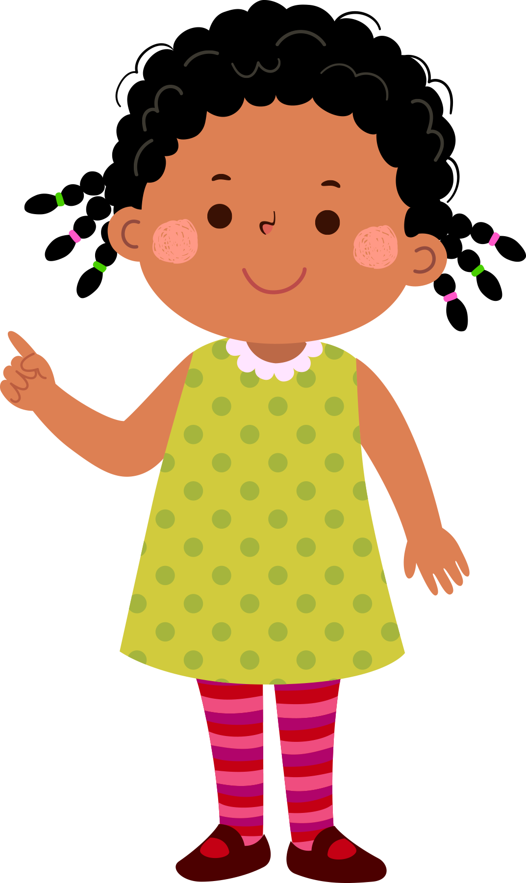 child kid cartoon character