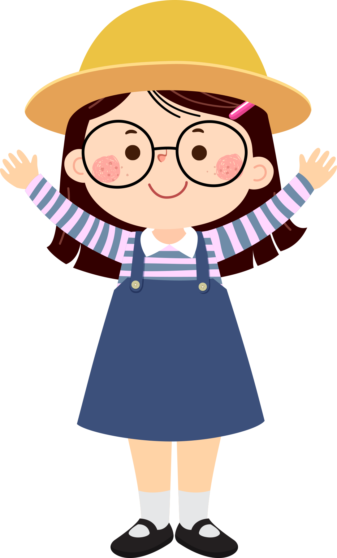 child kid cartoon character