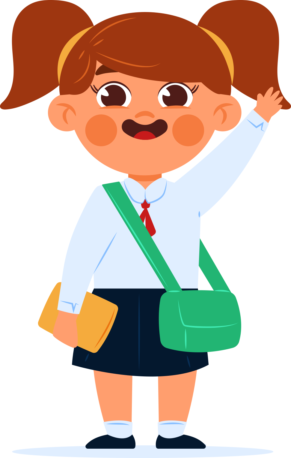 children's illustration children kids girl illustration