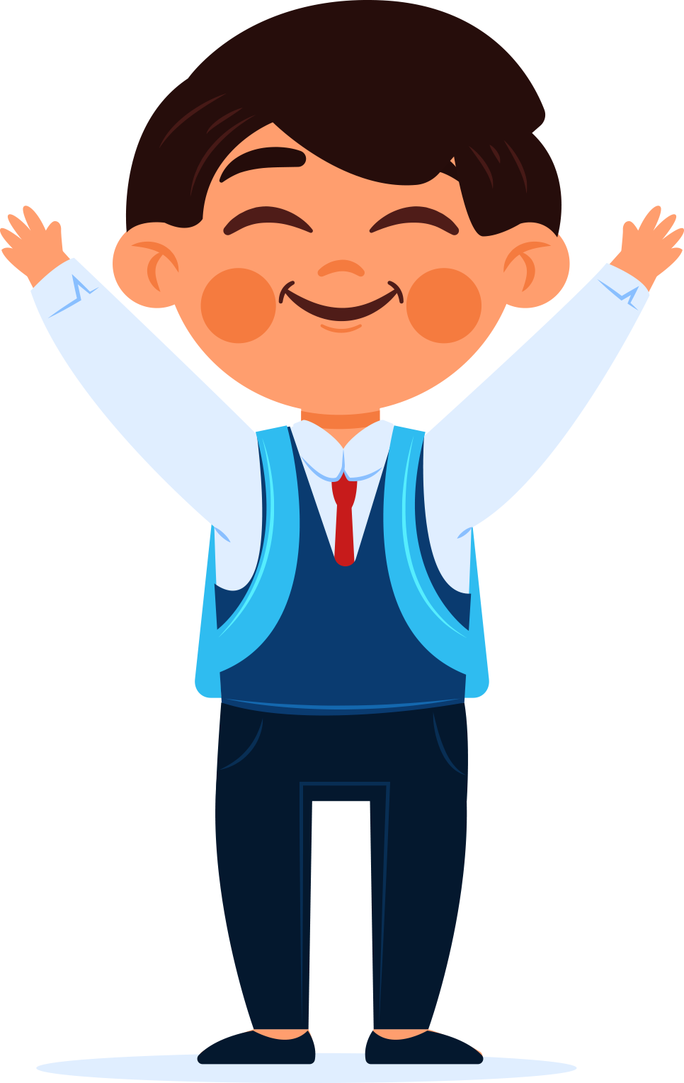 children's illustration children kids boy illustration