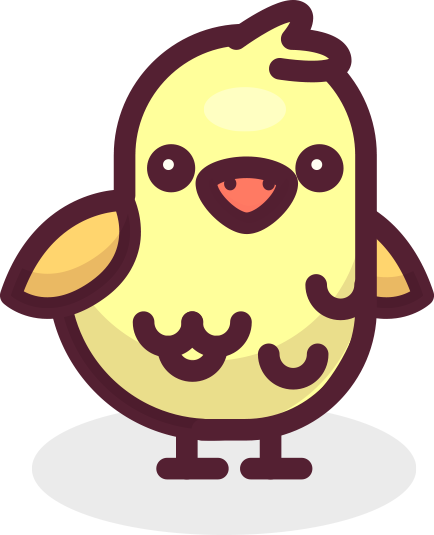 animal illustration chicken