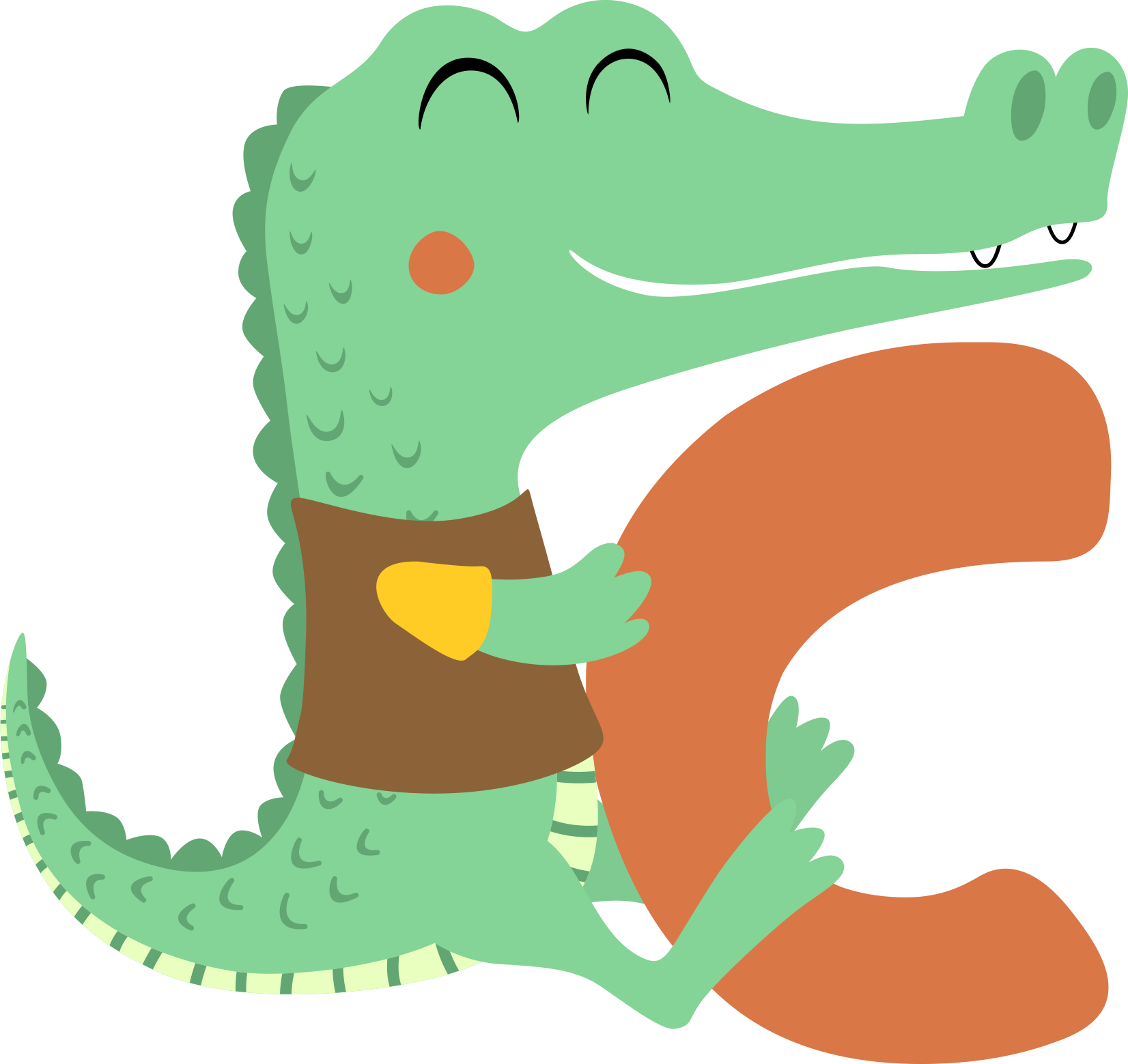 crocodile cartoon crocodile crocodile illustration